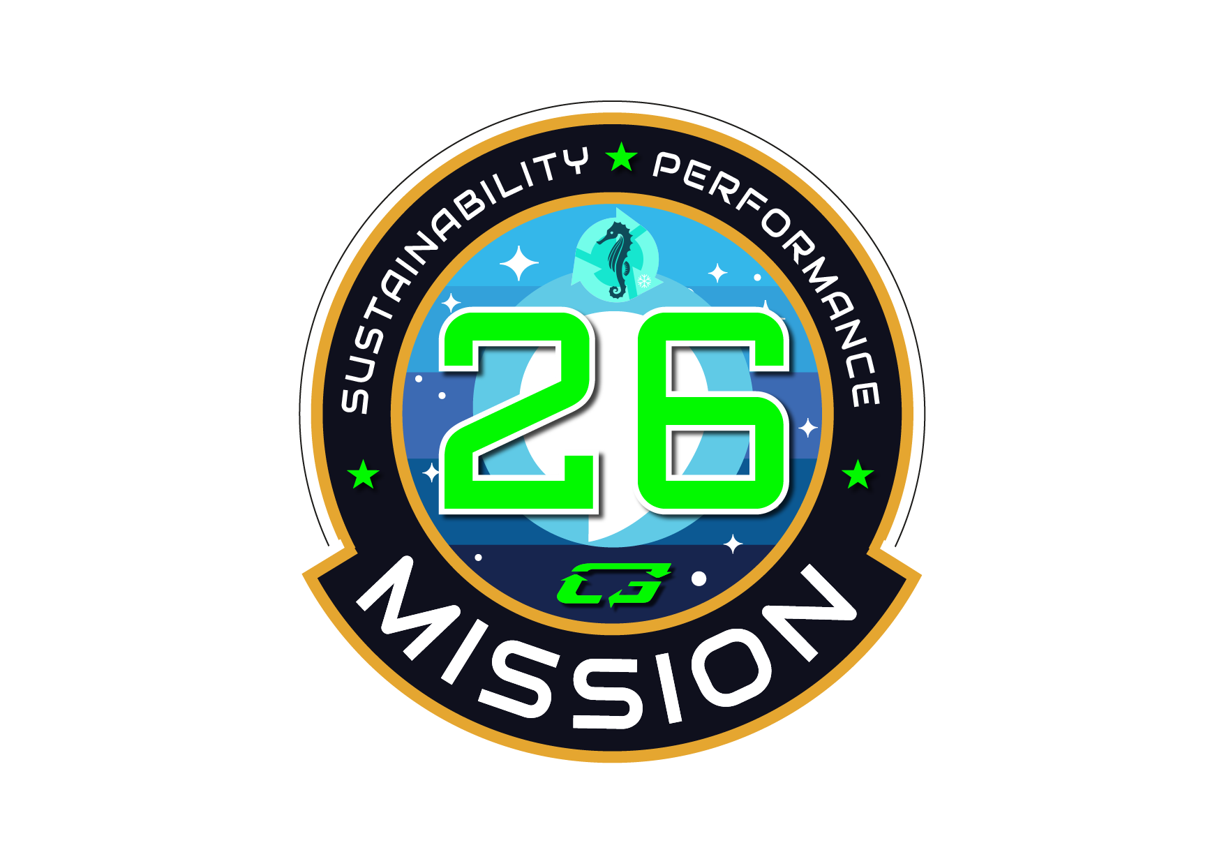 OceanIce synthetic rink representing Mission 26