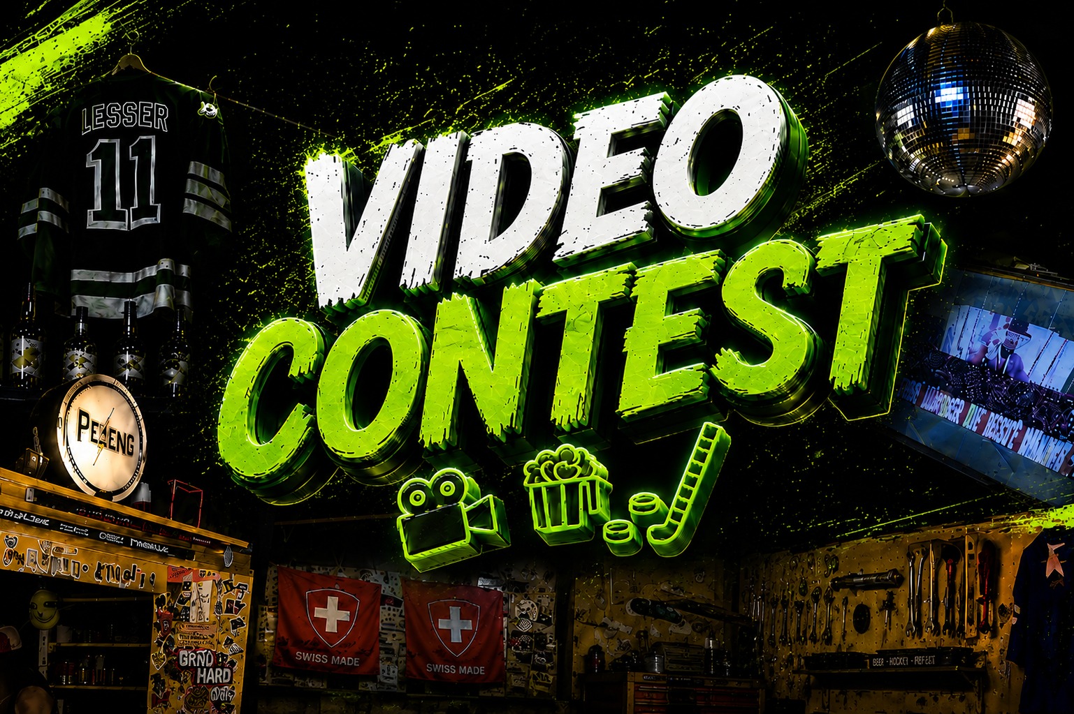 Green Hockey Video Contest